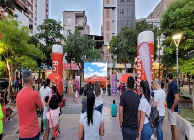 "El Carnaval de Colores" se promocion&oacute; en el Norte Argentino