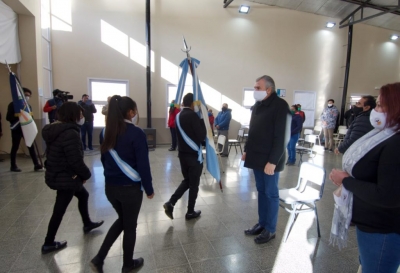Lanzaron primera fase del "Apoyo escolar"