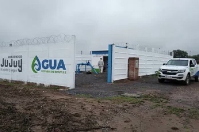 Agua Potable de Jujuy finaliz&oacute; un nuevo pozo de agua que duplicar&aacute; el servicio en Santa Clara