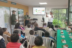 Botánico Municipal realizó una jornada de educación ambiental