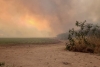 El Gobierno de la Provincia acciona con todos sus medios para controlar el incendio