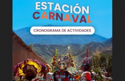 Estaci&oacute;n Carnaval 2025: fiesta en movimiento en el Tren Solar