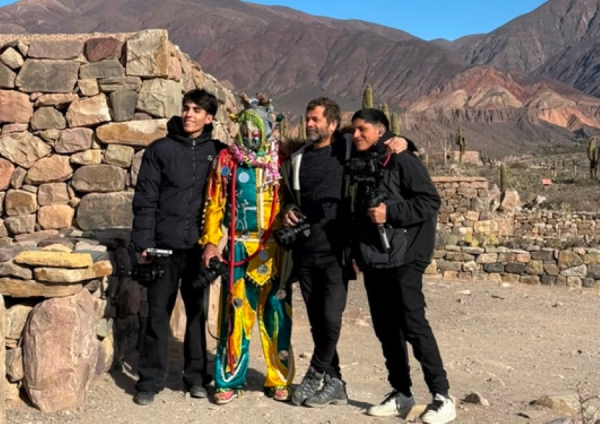 Jujuy fue escenario del rodaje de la serie "Embajadores, destinos para explorar"