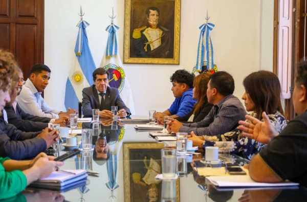 Sadir afianza la agenda de desarrollo en la Puna