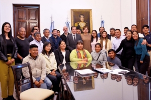 Preparativos para Primavera en las Alturas