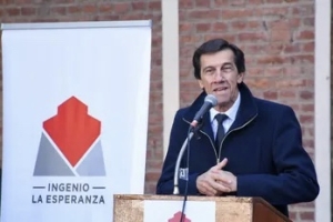 141&deg; zafra de La Esperanza:Carlos Sadir: "El ingenio recuper&oacute; la presencia e importancia que hist&oacute;ricamente supo tener en la zona"