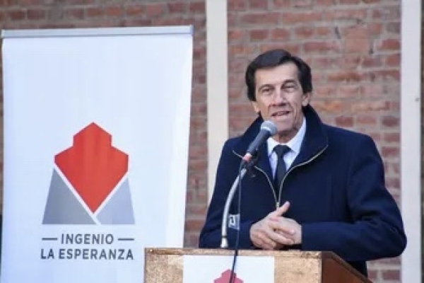 141&deg; zafra de La Esperanza:Carlos Sadir: "El ingenio recuper&oacute; la presencia e importancia que hist&oacute;ricamente supo tener en la zona"