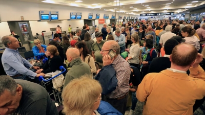 ATE anunci&oacute; paros durante 48 horas en m&aacute;s de 27 aeropuertos de todo el pa&iacute;s: podr&iacute;a haber demoras y cancelaciones