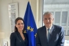 Morales recibe adhesi&oacute;n de la Uni&oacute;n Europea a la producci&oacute;n de Hidr&oacute;geno Verde