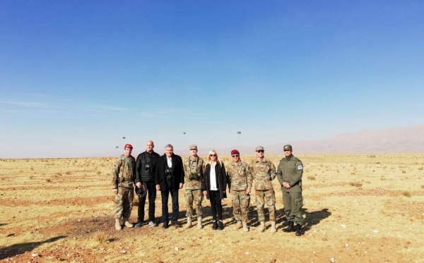 EJERCICIOS MILITARES EN LA PUNA JUJE&Ntilde;A