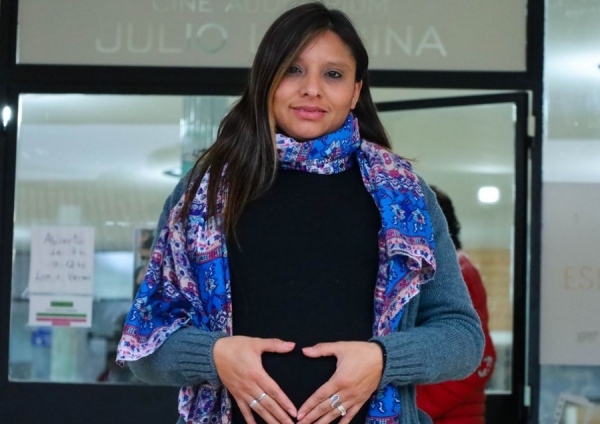 Vacunaci&oacute;n a embarazadas frente a Virus Sincicial Respiratorio