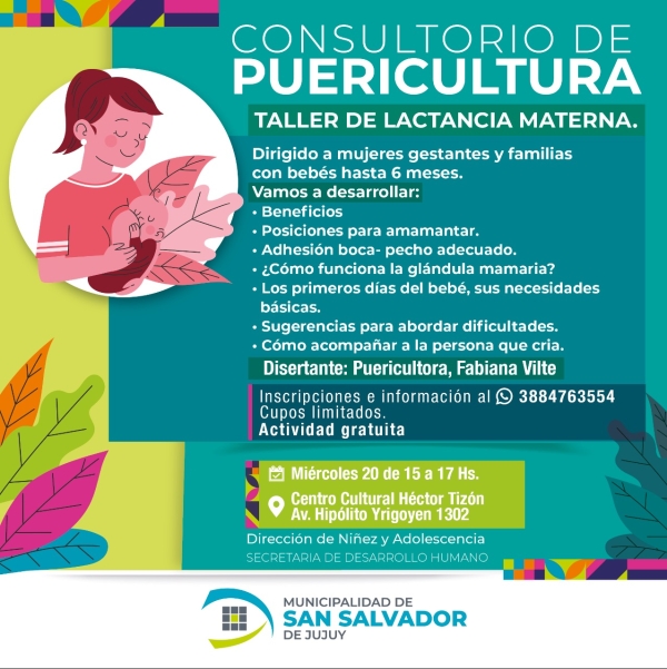 Taller de Lactancia Materna
