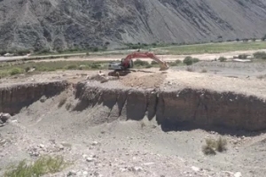 Agua Potable de Jujuy: avances del 75% en la gran obra de provisi&oacute;n de agua para la comunidad Coquena