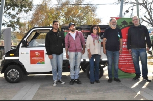 D&iacute;a del Ambiente.Municipio present&oacute; veh&iacute;culo el&eacute;ctrico