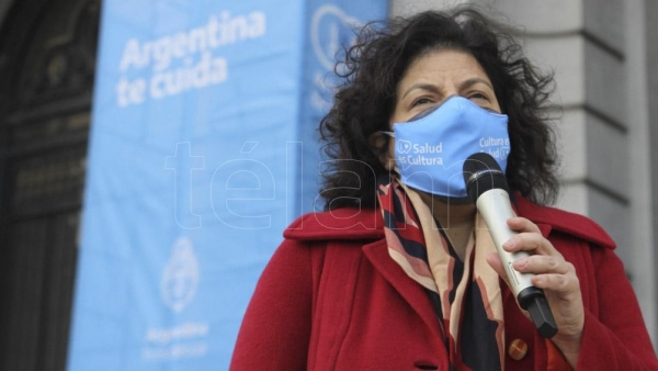 Argentina super&oacute; la meta de los siete millones de segundas dosis aplicadas