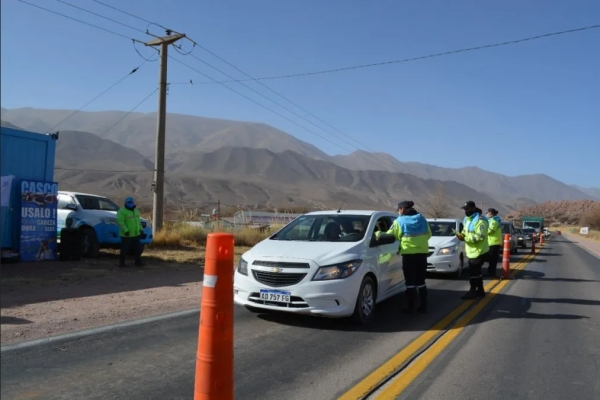 Jujuy inici&oacute; operativo de Seguridad Vial de invierno