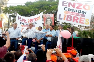 "El 14 hay que romper cadenas"