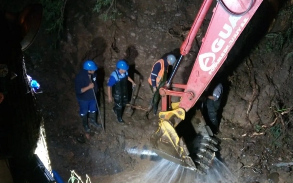 Evitaron afectaci&oacute;n del sistema de agua en la Capital