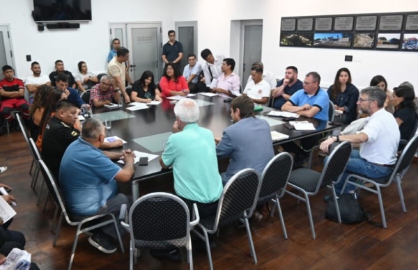 Corsos Capitalinos 2026: primera reuni&oacute;n organizativa