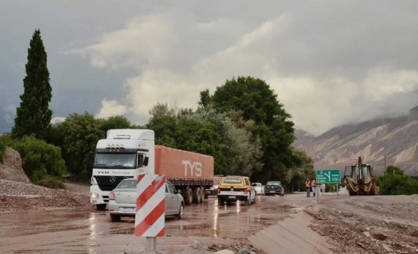 INFORME COE N&deg; 1 &ndash; TR&Aacute;NSITO LIBERADO EN LA QUEBRADA