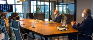 Tareas preventivas a cargo de estudiantes del ISSP