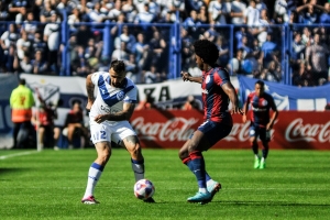 Liga Profesional: San Lorenzo fue m&aacute;s pero s&oacute;lo empat&oacute; 0-0 ante V&eacute;lez