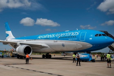 Este lunes partir&aacute; el 3er vuelo a Mosc&uacute; para traer la vacuna rusa: llegar&aacute;n al menos 400 mil dosis