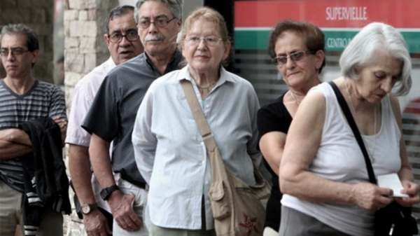 Pagaran un bono de navidad a jubilados
