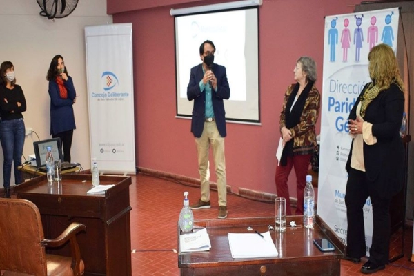 Concejales se capacitaron en perspectiva de g&eacute;nero