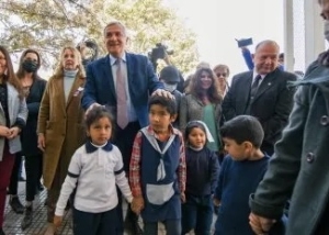 Gerardo Morales inaugur&oacute; un nuevo jard&iacute;n de infantes en Perico