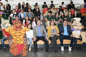 Reconocen el compromiso ambiental de estudiantes en la entrega de premios &ldquo;Yo cuido mi planeta&rdquo;