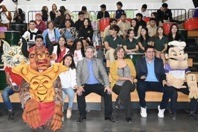 Reconocen el compromiso ambiental de estudiantes en la entrega de premios &ldquo;Yo cuido mi planeta&rdquo;