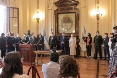 Asumieron nuevos funcionarios en Gobierno