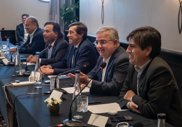 Sadir se reuni&oacute; con la c&uacute;pula ejecutiva de R&iacute;o Tinto