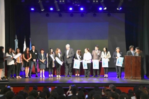 CARLOS HAQUIM PARTICIP&Oacute; DEL LANZAMIENTO DEL IX SIMULACRO DE NACIONES UNIDAS MODELO JUJUY