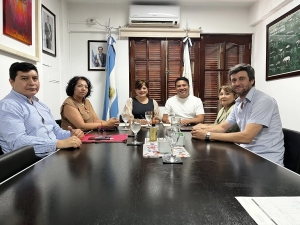 Convenio con Rodeito para reforzar la fiscalizaci&oacute;n, el control y la protecci&oacute;n de los bosques nativos