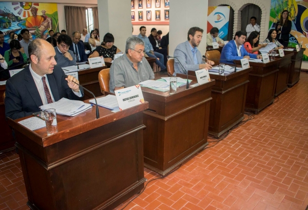 APROBARON EL PRESUPUESTO MUNICIPAL Y LA ORDENANZA IMPOSITIVA 2020