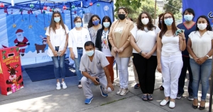 Se cumpli&oacute; la primera jornada de "Navidad solidaria"