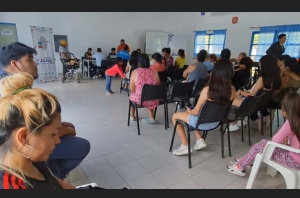 Miembros de comunidades guaran&iacute;es recibieron documentaci&oacute;n