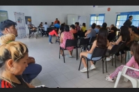 Miembros de comunidades guaran&iacute;es recibieron documentaci&oacute;n