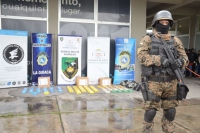 Cifra hist&oacute;rica en el secuestro de clorhidrato de coca&iacute;na