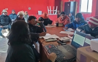 Chakus: inicio de esquila sustentable de vicu&ntilde;as