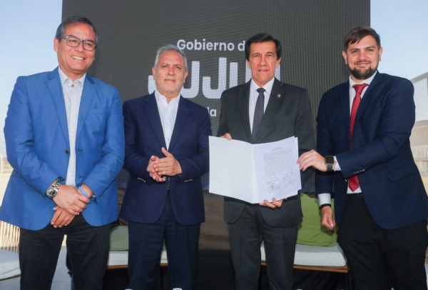 Impulsan un acuerdo entre la Zona Franca de Perico y la ZOFRI de Iquique