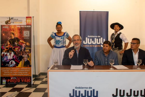 4&deg; Festival del Cemento y el Folclore en Puesto Viejo