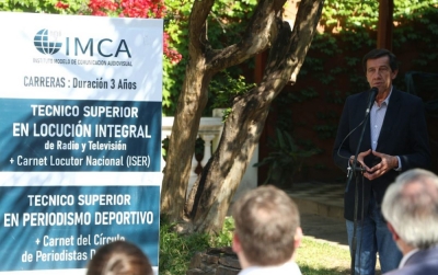 Sadir destac&oacute; la apertura del IMCA