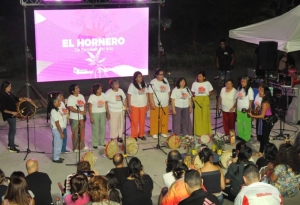 Presentaron cancionero &ldquo;Resuenan&rdquo; en Anfiteatro Las Lavanderas