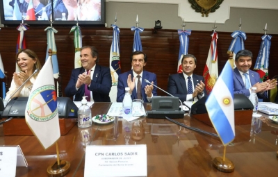 Parlamento del Norte Grande, Sadir llam&oacute; a luchar por el federalismo