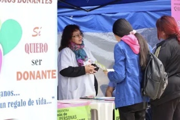 La solidaridad permiti&oacute; 52 procedimientos de ablaci&oacute;n en 2023