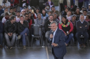 FRAILE PINTADO SUMA SU RESPALDO A JUNTOS POR EL CAMBIO