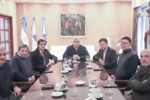 Morales dirige la hoja de ruta que conduce hacia la ampliaci&oacute;n de Cauchari